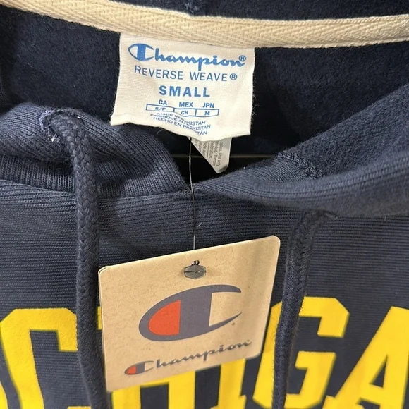 Champion University of Michigan Sweateshirt -Small - Picture 2 of 5